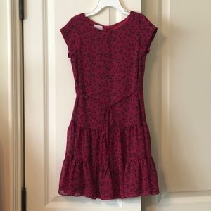 TALBOTS Kids Animal Print Dress